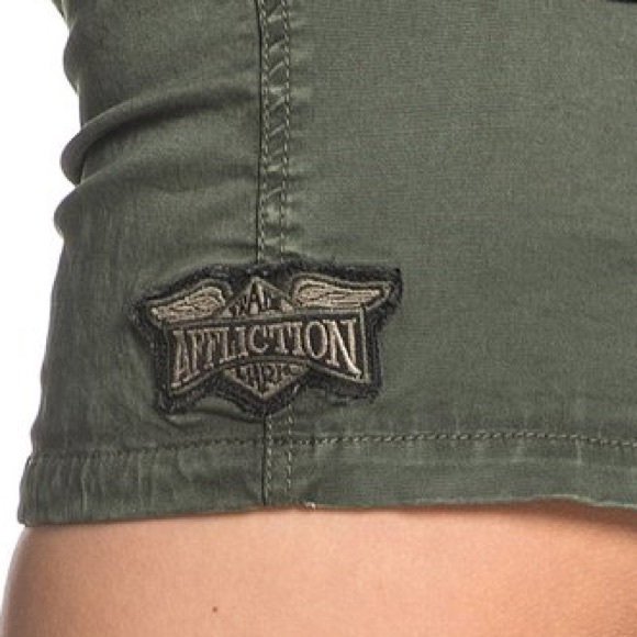 Affliction Dessert Escape Short Cargo Shorts - Picture 5 of 6